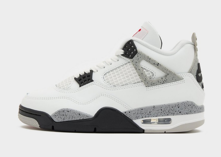 Adidași pentru bărbați AIR JORDAN 4 RETRO OG RMSTD FV5029-100 Alb