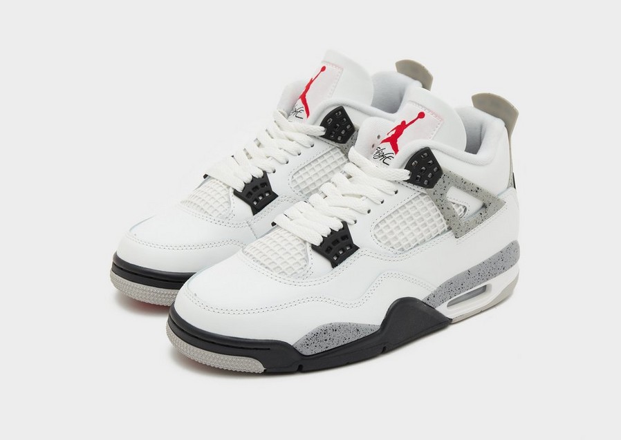 Adidași pentru bărbați AIR JORDAN 4 RETRO OG RMSTD FV5029-100 Alb