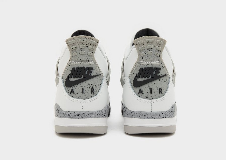 Adidași pentru bărbați AIR JORDAN 4 RETRO OG RMSTD FV5029-100 Alb