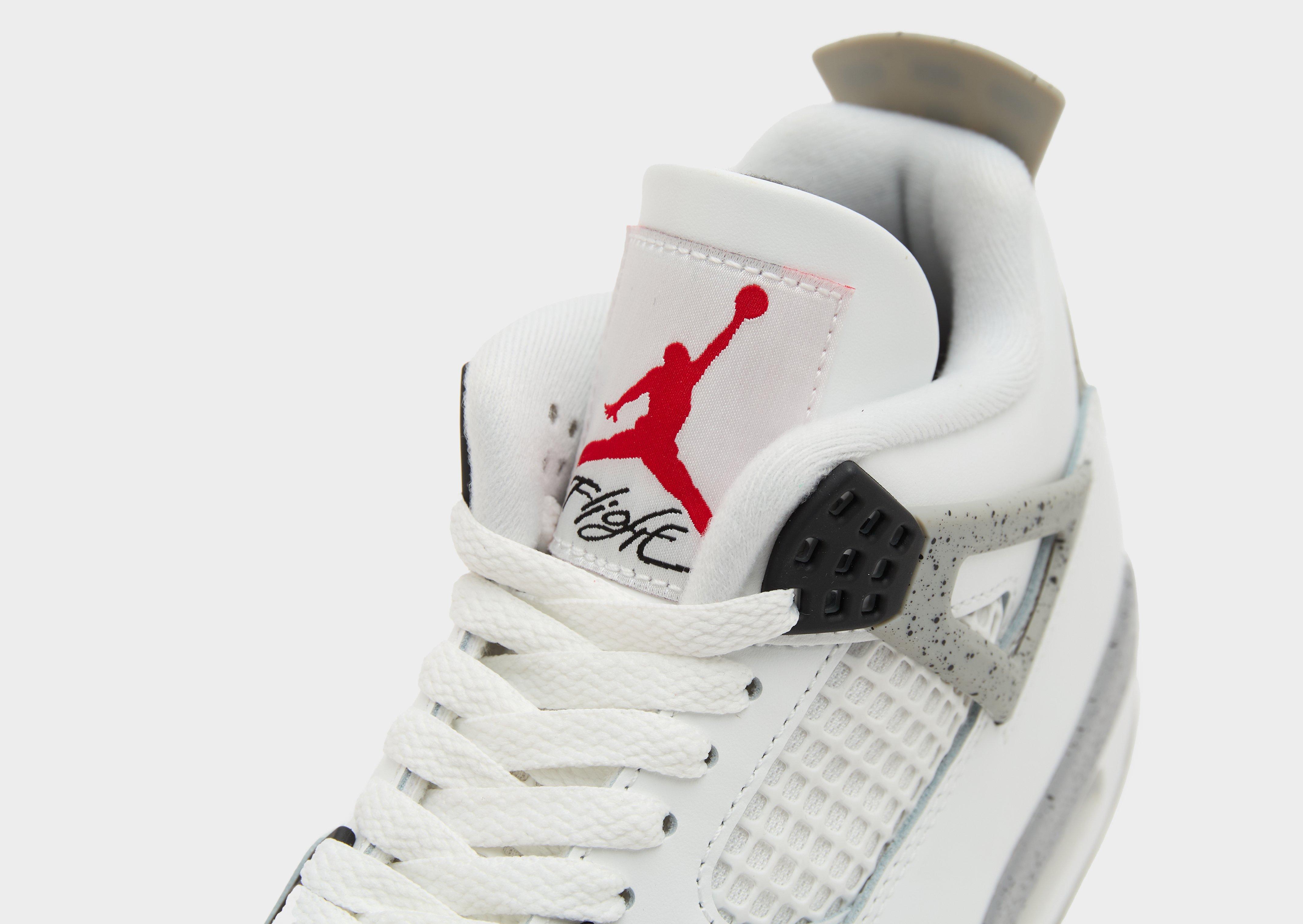 AIR JORDAN 4 RETRO OG RMSTD Sneakers Bărbați Alb FV5029-100 • JD
