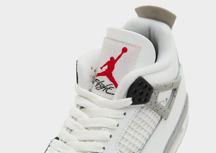 Adidași pentru bărbați AIR JORDAN 4 RETRO OG RMSTD FV5029-100 Alb