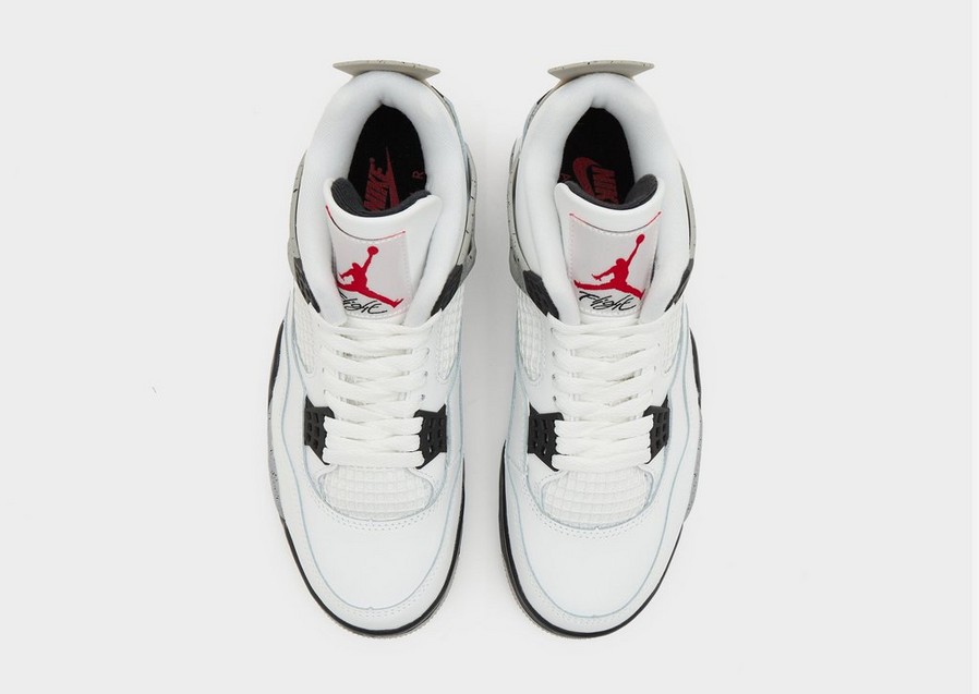 Adidași pentru bărbați AIR JORDAN 4 RETRO OG RMSTD FV5029-100 Alb