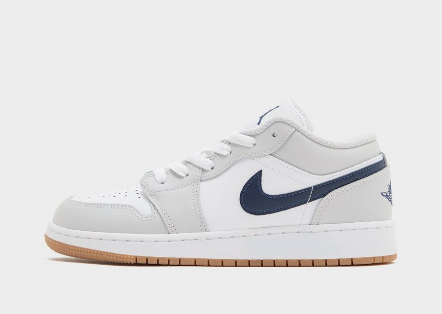 Adidași pentru copii JORDAN 1 LOW 553560-146 Gri
