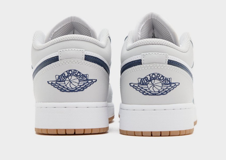 Adidași pentru copii JORDAN 1 LOW 553560-146 Gri