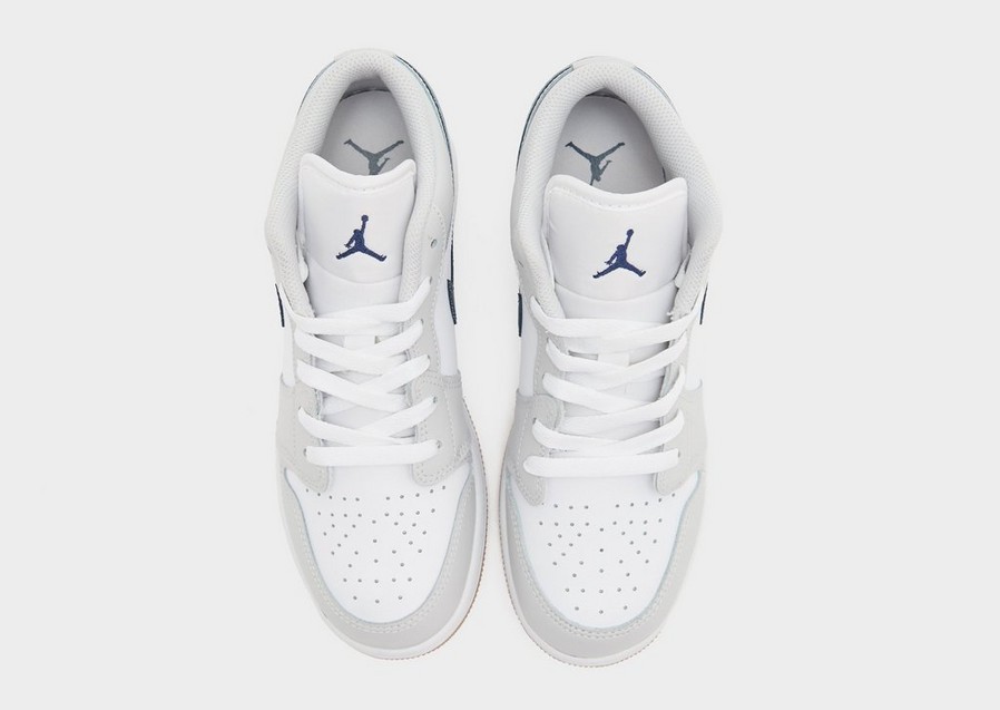 Adidași pentru copii JORDAN 1 LOW 553560-146 Gri