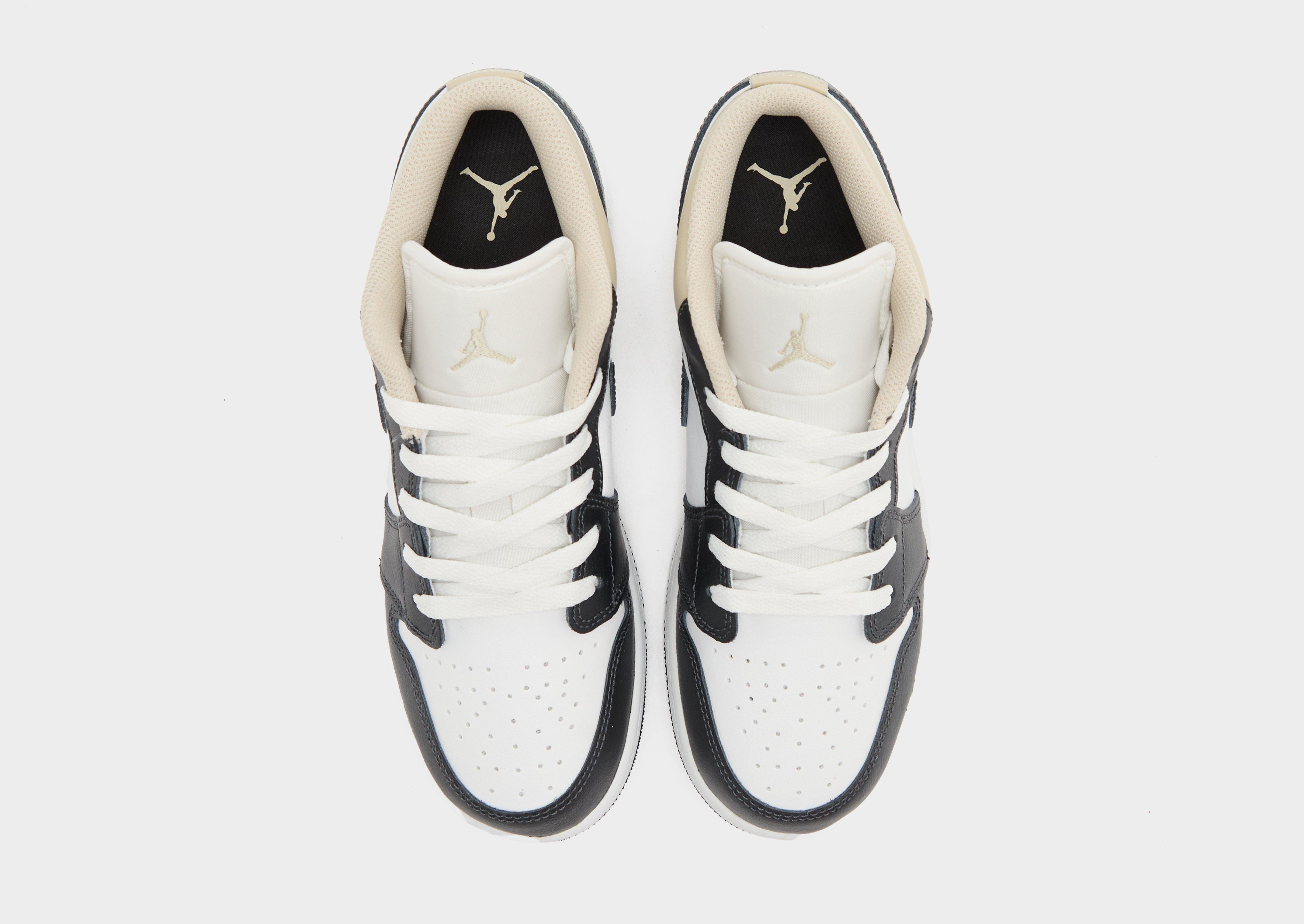 Детски маратонки JORDAN 1 LOW 553560-153 Бежов