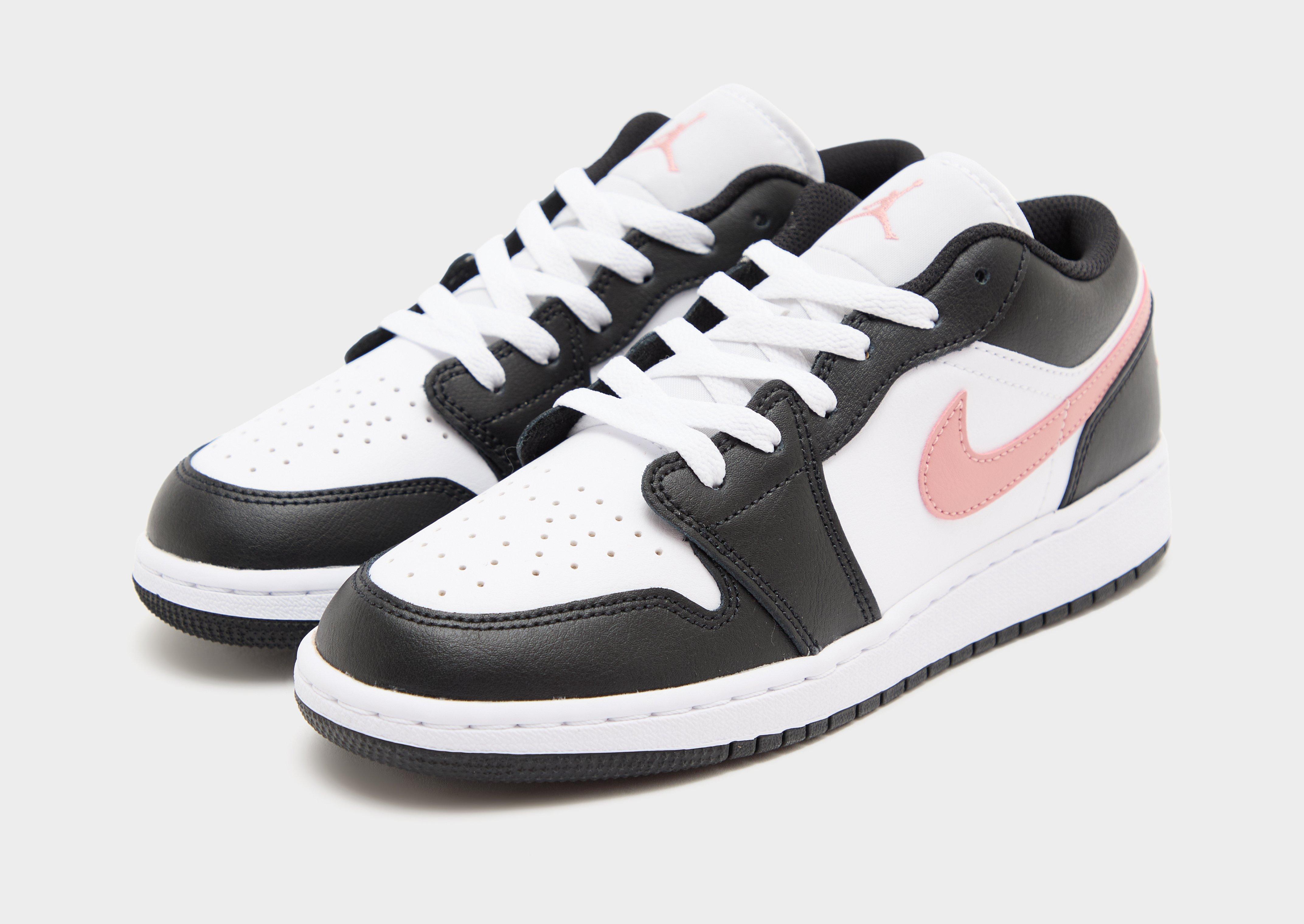 Gyerek sneakers AIR JORDAN 1 LOW BG  553560-165 Fehér
