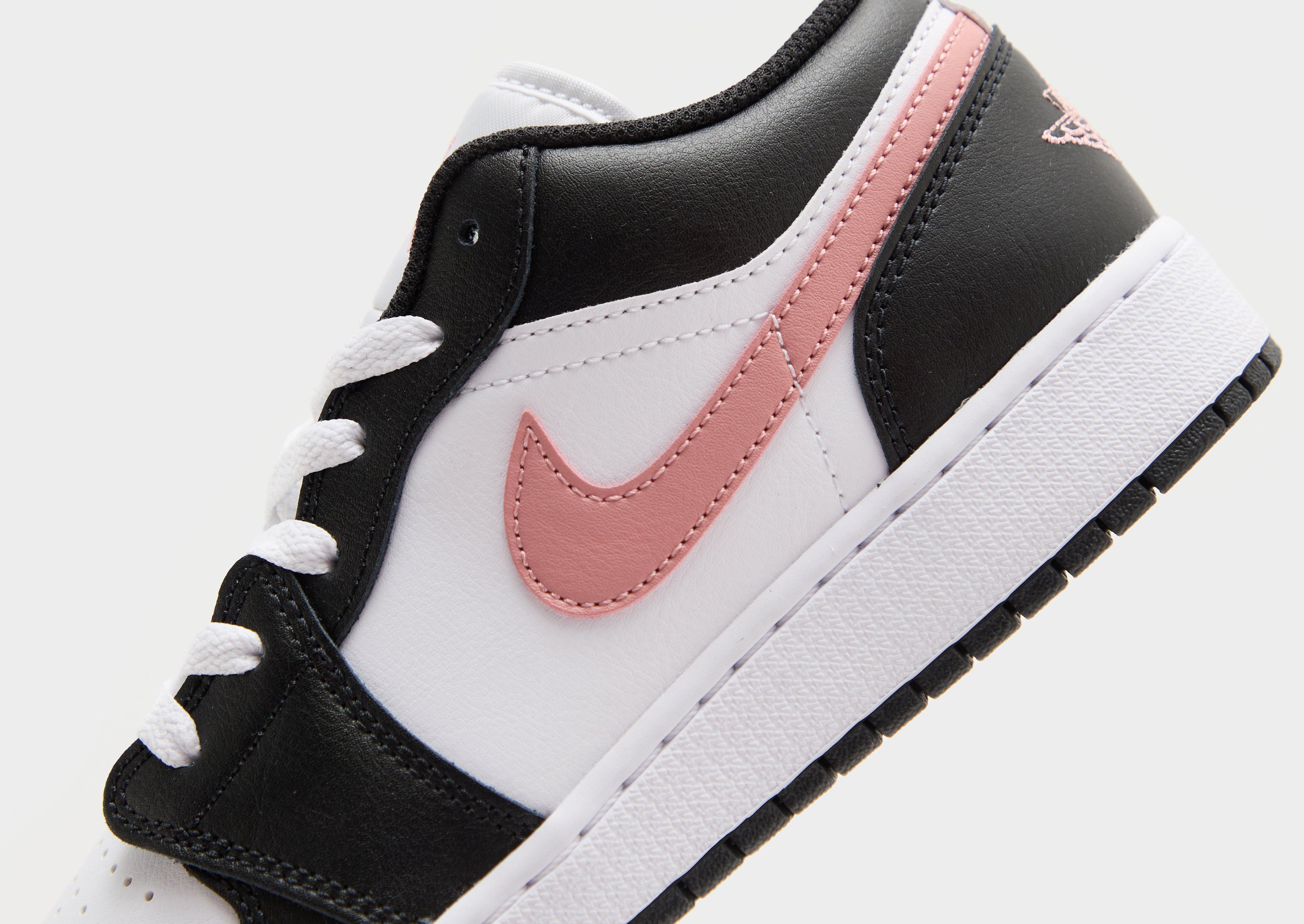 Gyerek sneakers AIR JORDAN 1 LOW BG  553560-165 Fehér