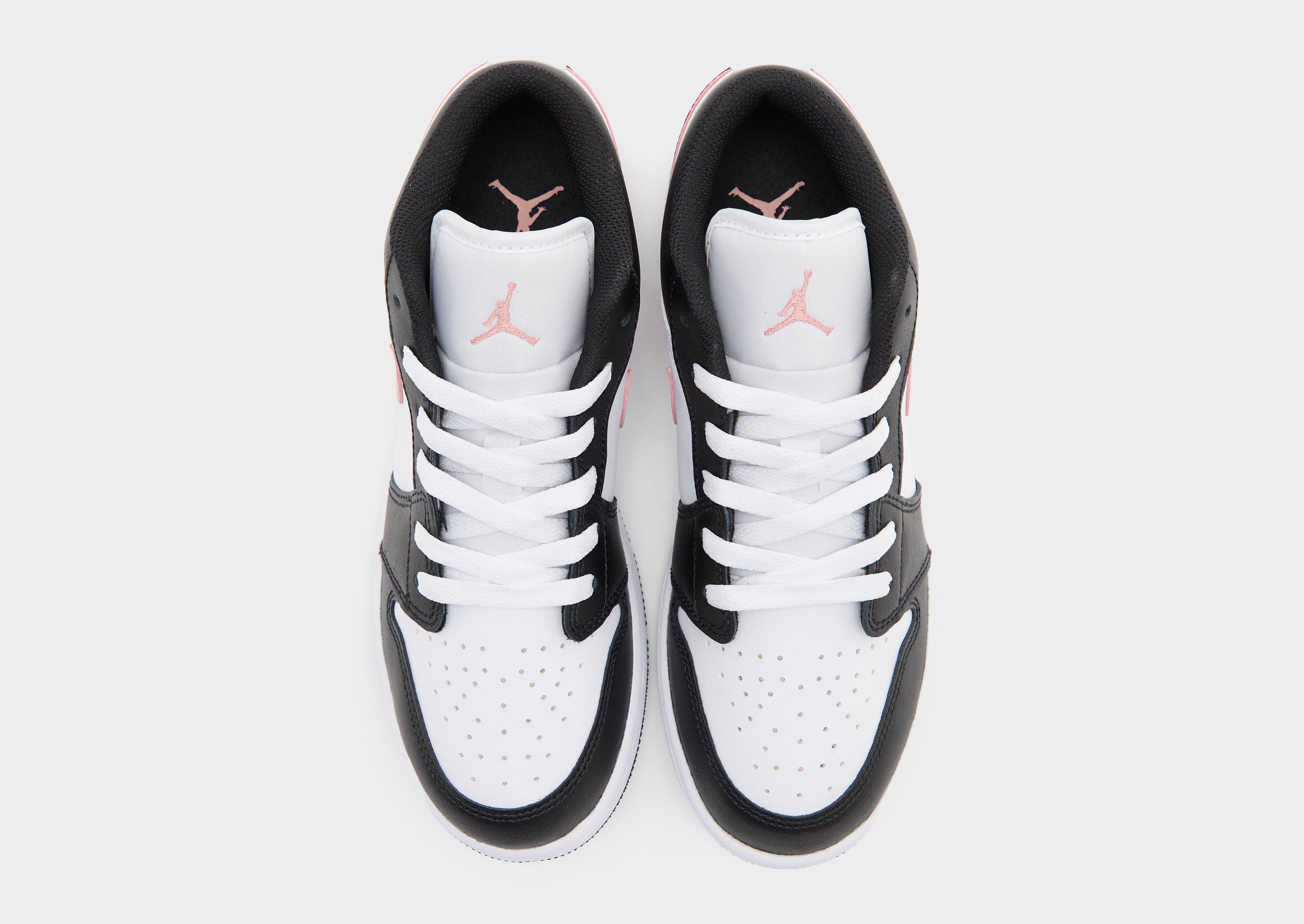 Gyerek sneakers AIR JORDAN 1 LOW BG  553560-165 Fehér