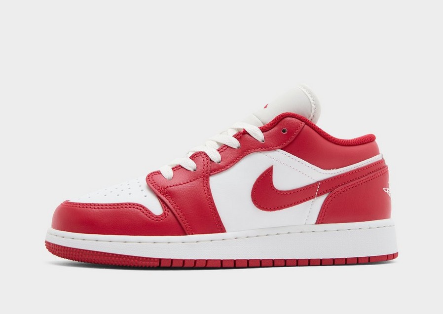 Adidași pentru copii JORDAN 1 LOW 553560-166 Roșu