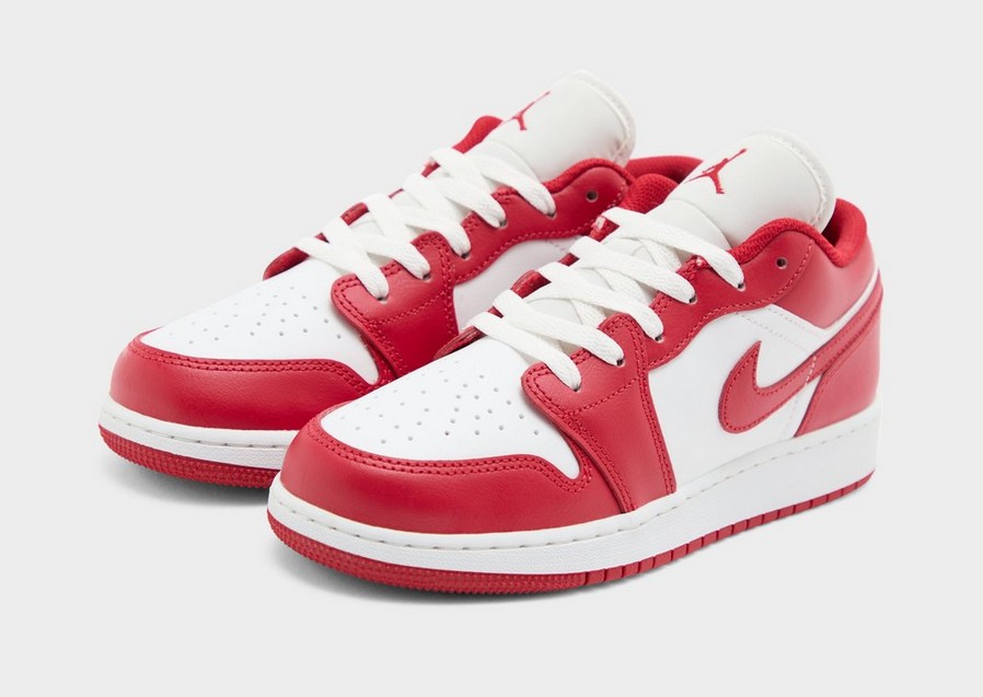 Adidași pentru copii JORDAN 1 LOW 553560-166 Roșu