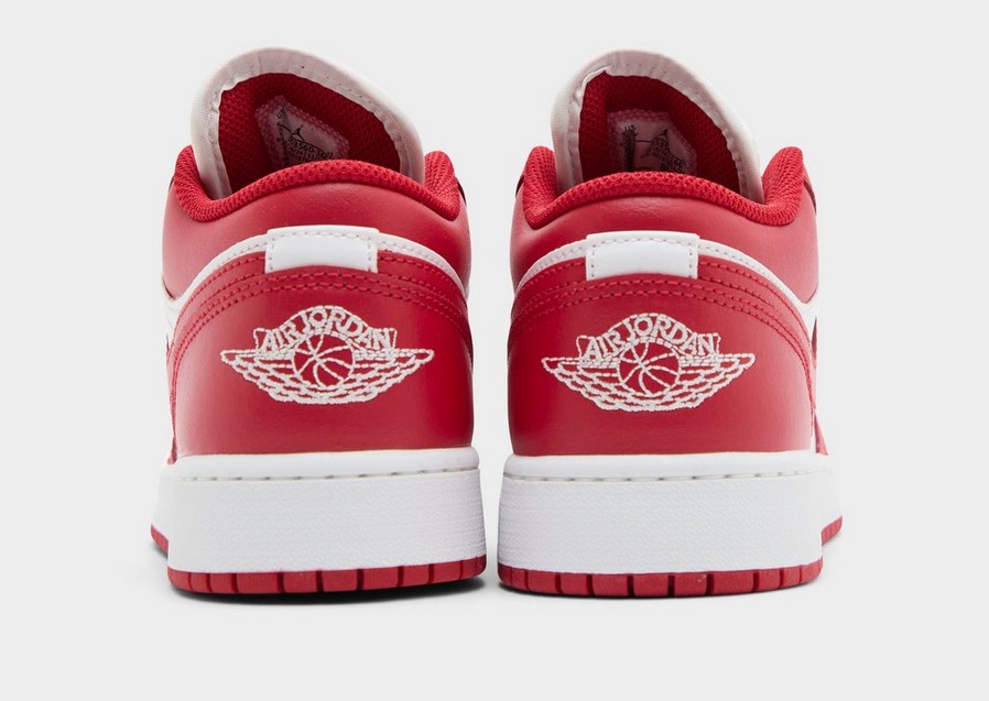 Adidași pentru copii JORDAN 1 LOW 553560-166 Roșu