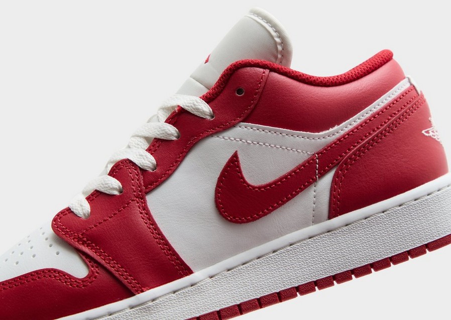 Adidași pentru copii JORDAN 1 LOW 553560-166 Roșu
