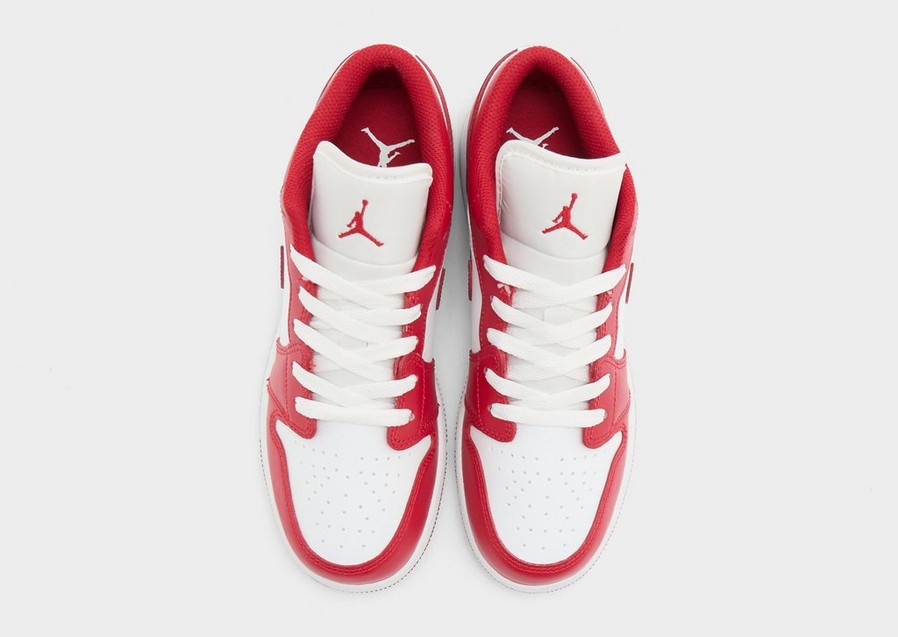 Adidași pentru copii JORDAN 1 LOW 553560-166 Roșu
