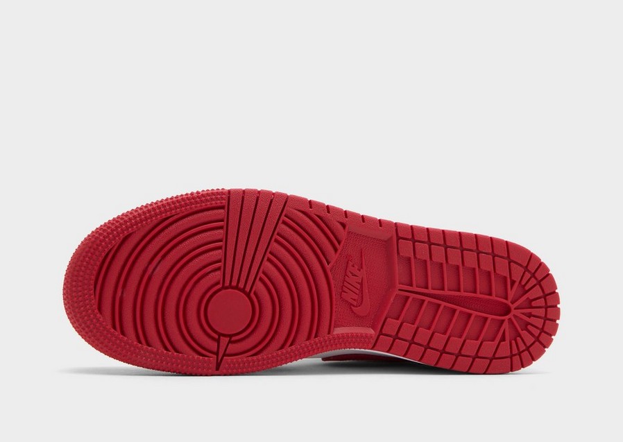 Adidași pentru copii JORDAN 1 LOW 553560-166 Roșu