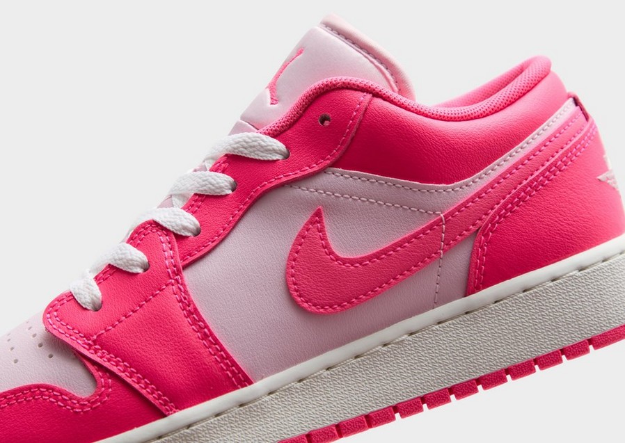 Adidași pentru copii AIR JORDAN 1 LOW BG  553560-661 Roz