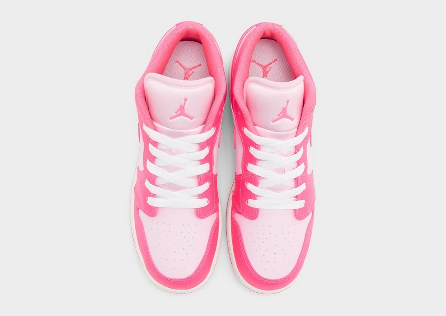 Adidași pentru copii AIR JORDAN 1 LOW BG  553560-661 Roz