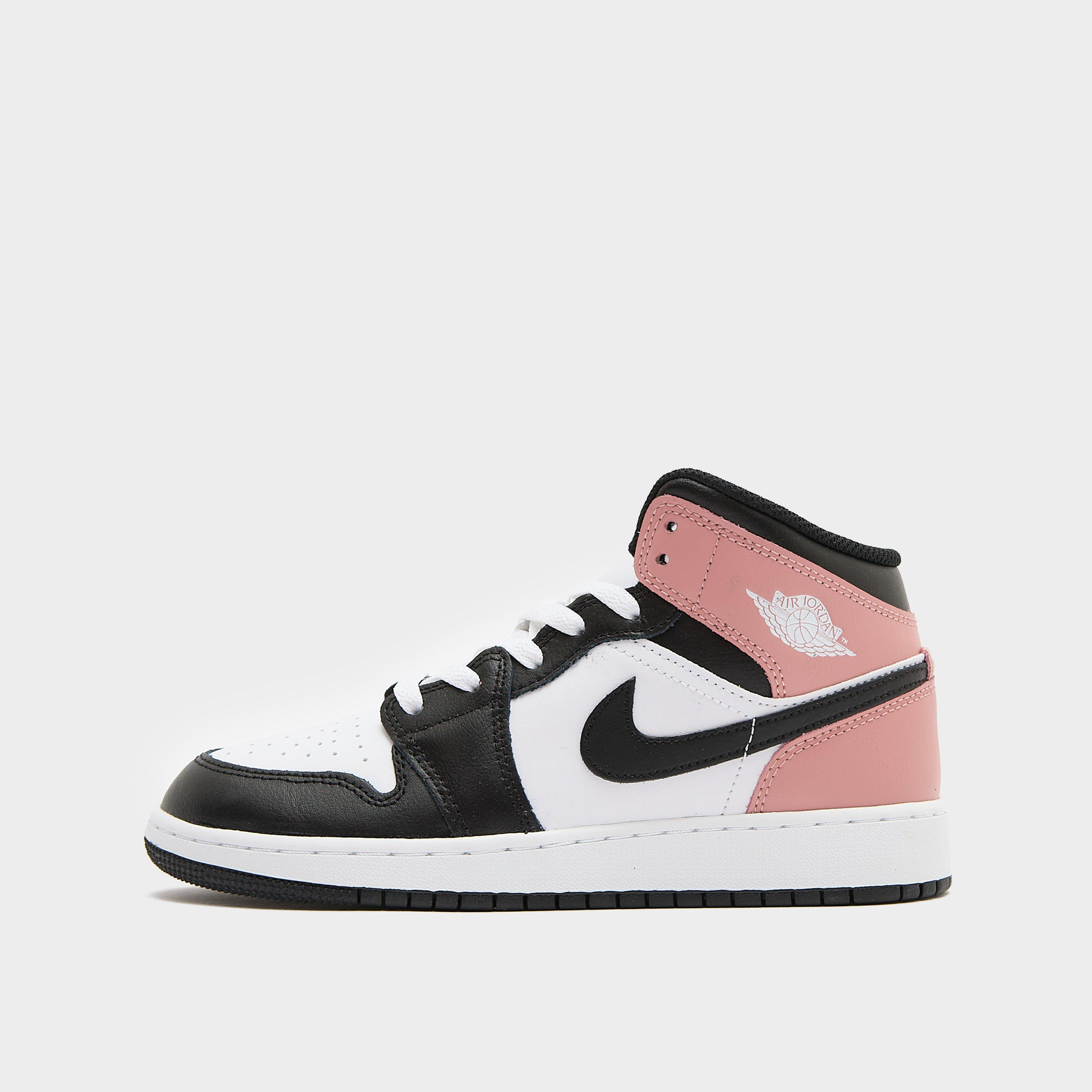 Buty sneakersy dla dzieci AIR JORDAN 1 MID BG