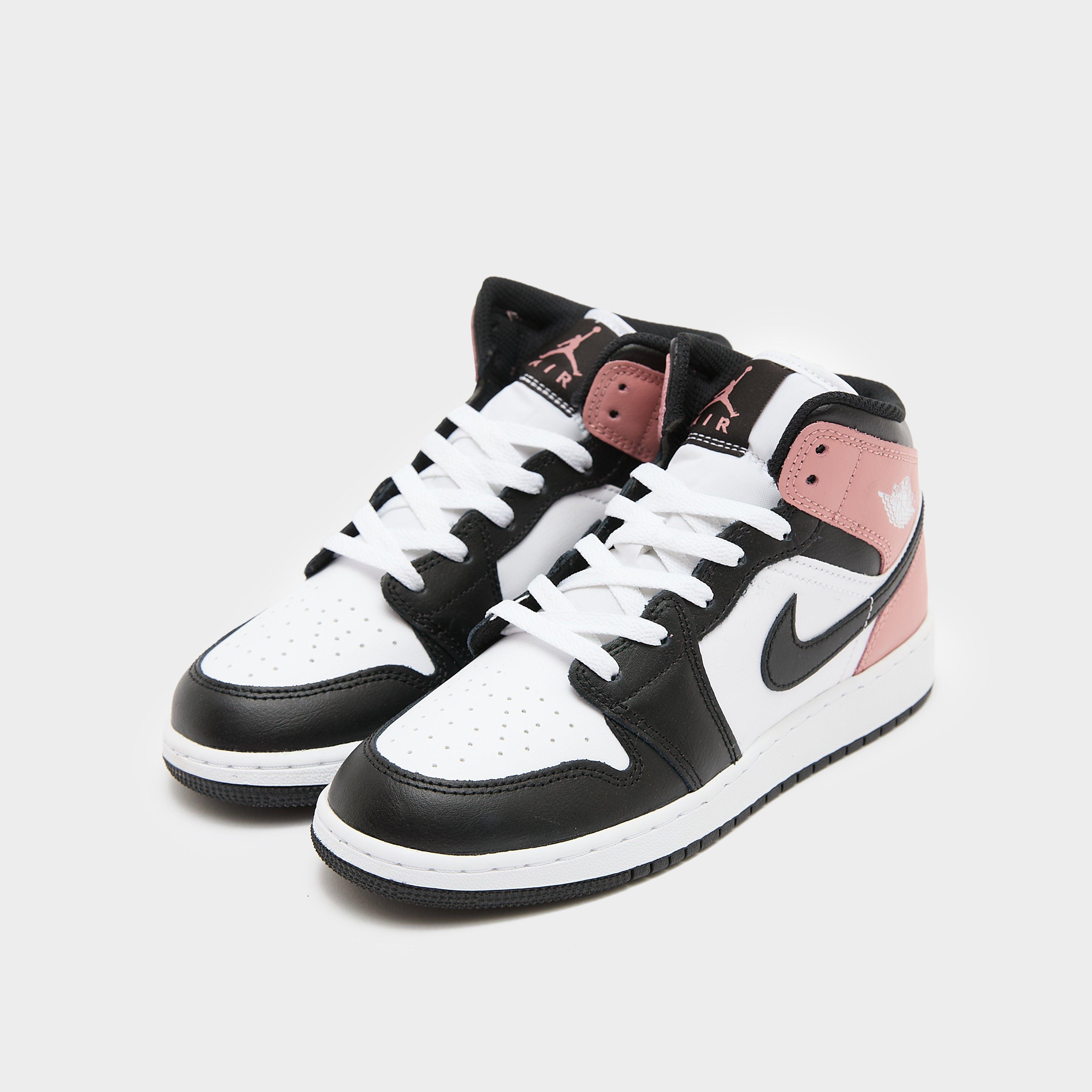 Buty sneakersy dla dzieci AIR JORDAN 1 MID BG