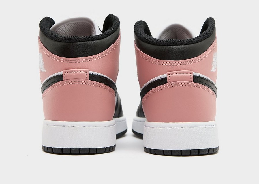 Adidași pentru copii AIR JORDAN 1 MID BG DQ8423-100 Alb