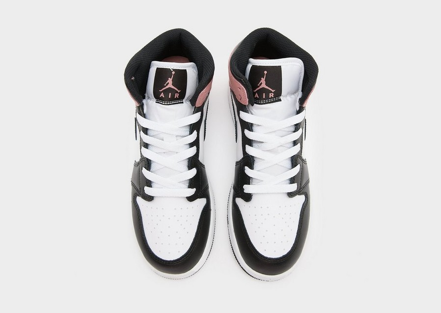 Adidași pentru copii AIR JORDAN 1 MID BG DQ8423-100 Alb