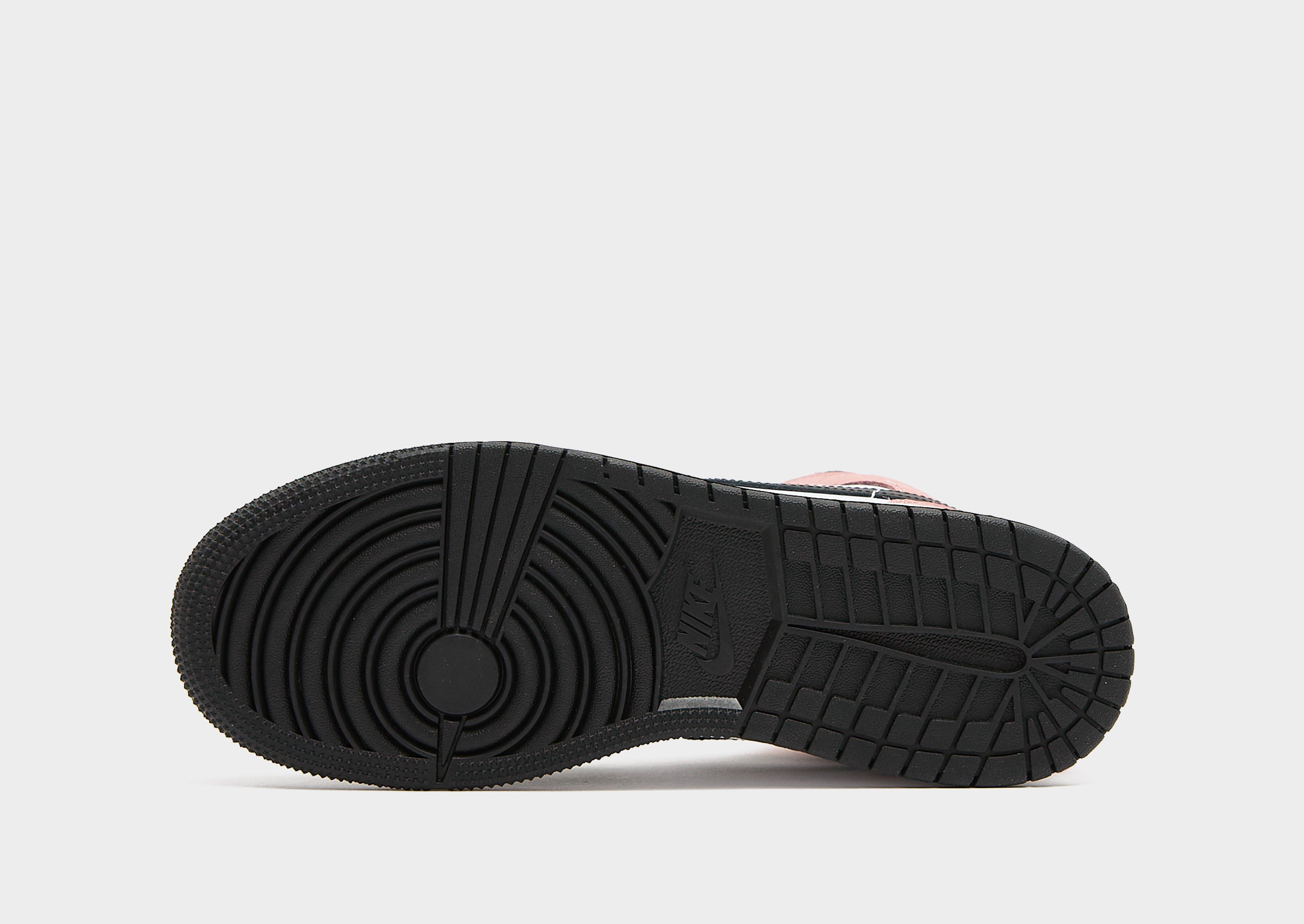 Adidași pentru copii AIR JORDAN 1 MID BG DQ8423-100 Alb