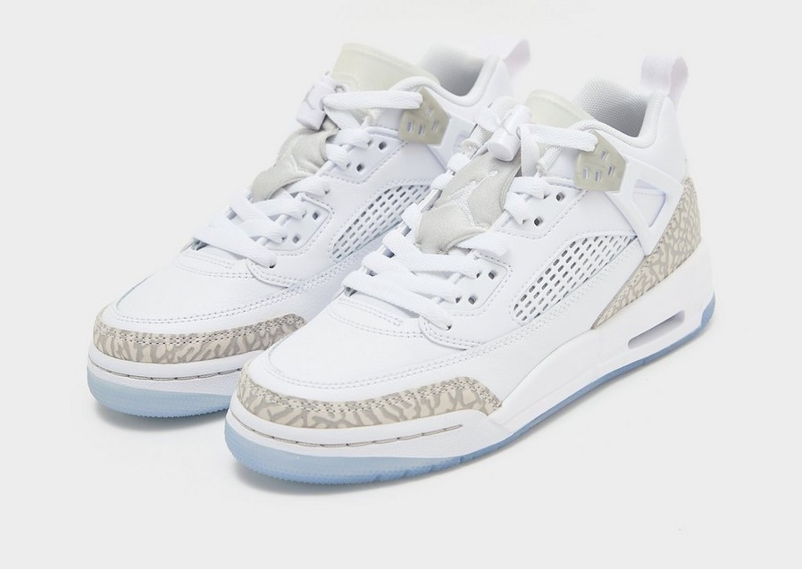 Adidași pentru copii JORDAN SPIZIKE LOW FQ3950-103 Alb