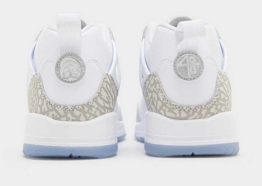 Adidași pentru copii JORDAN SPIZIKE LOW FQ3950-103 Alb