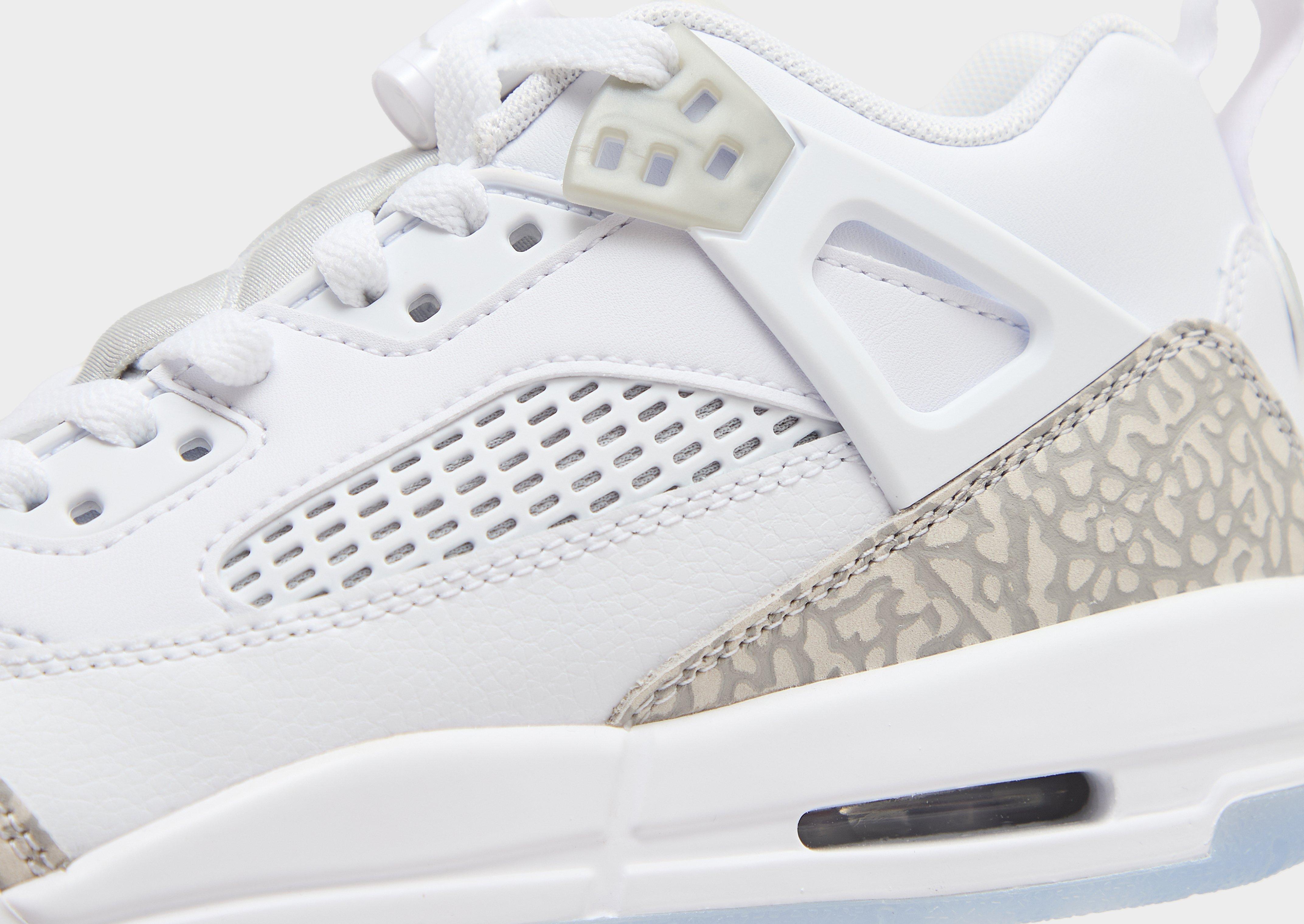 Buty sneakersy dla dzieci JORDAN SPIZIKE LOW FQ3950-103 Biały