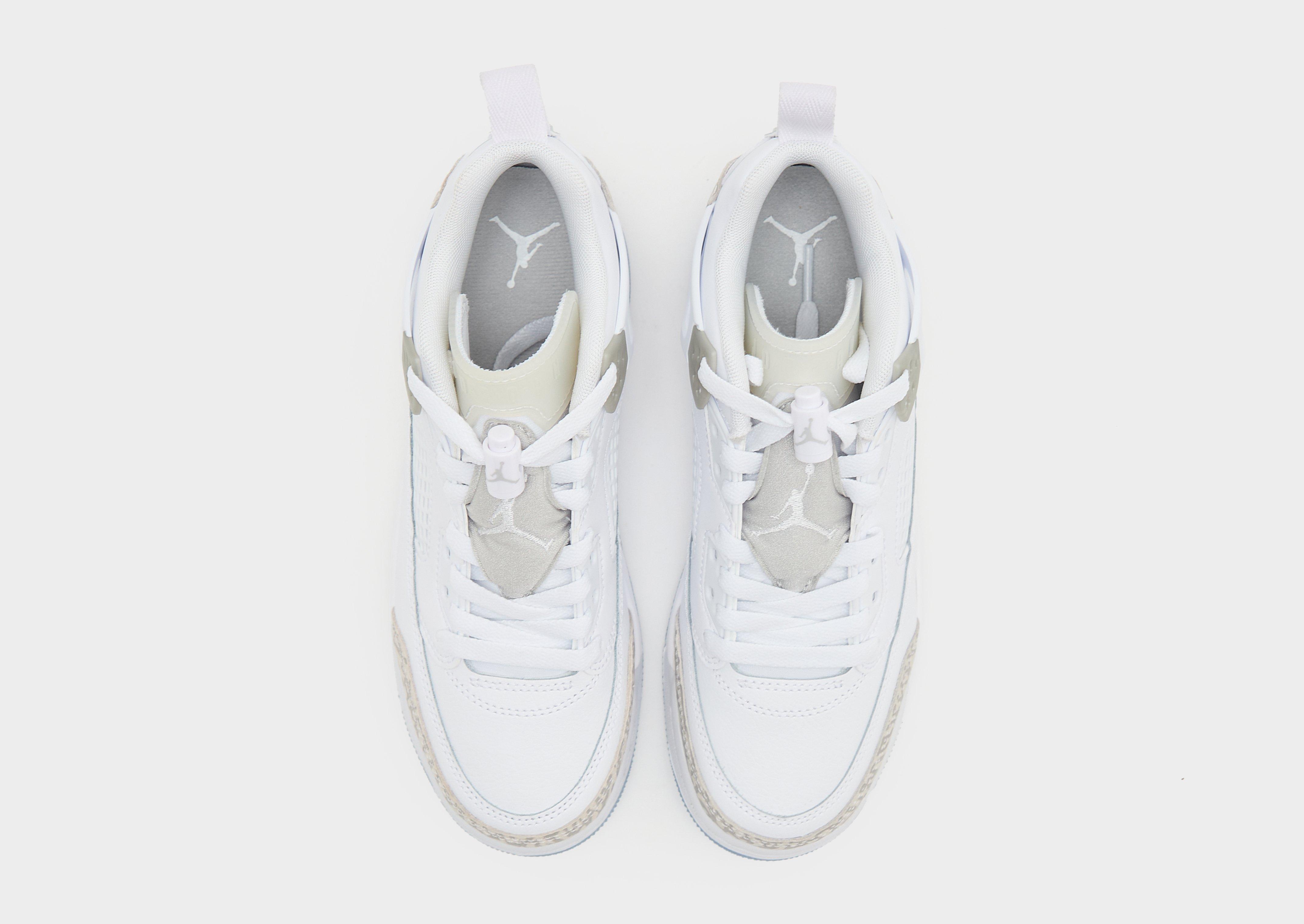 Buty sneakersy dla dzieci JORDAN SPIZIKE LOW FQ3950-103 Biały