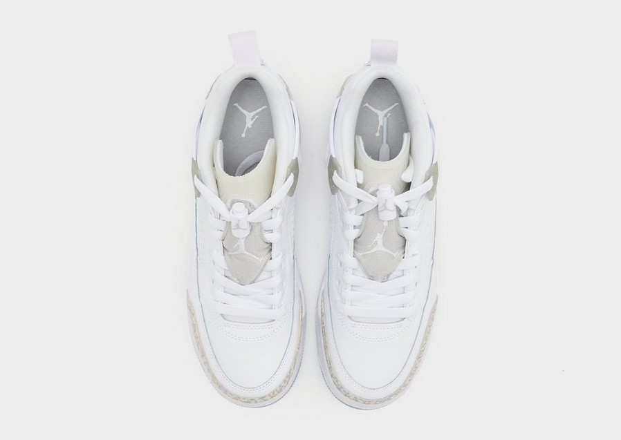 Adidași pentru copii JORDAN SPIZIKE LOW FQ3950-103 Alb