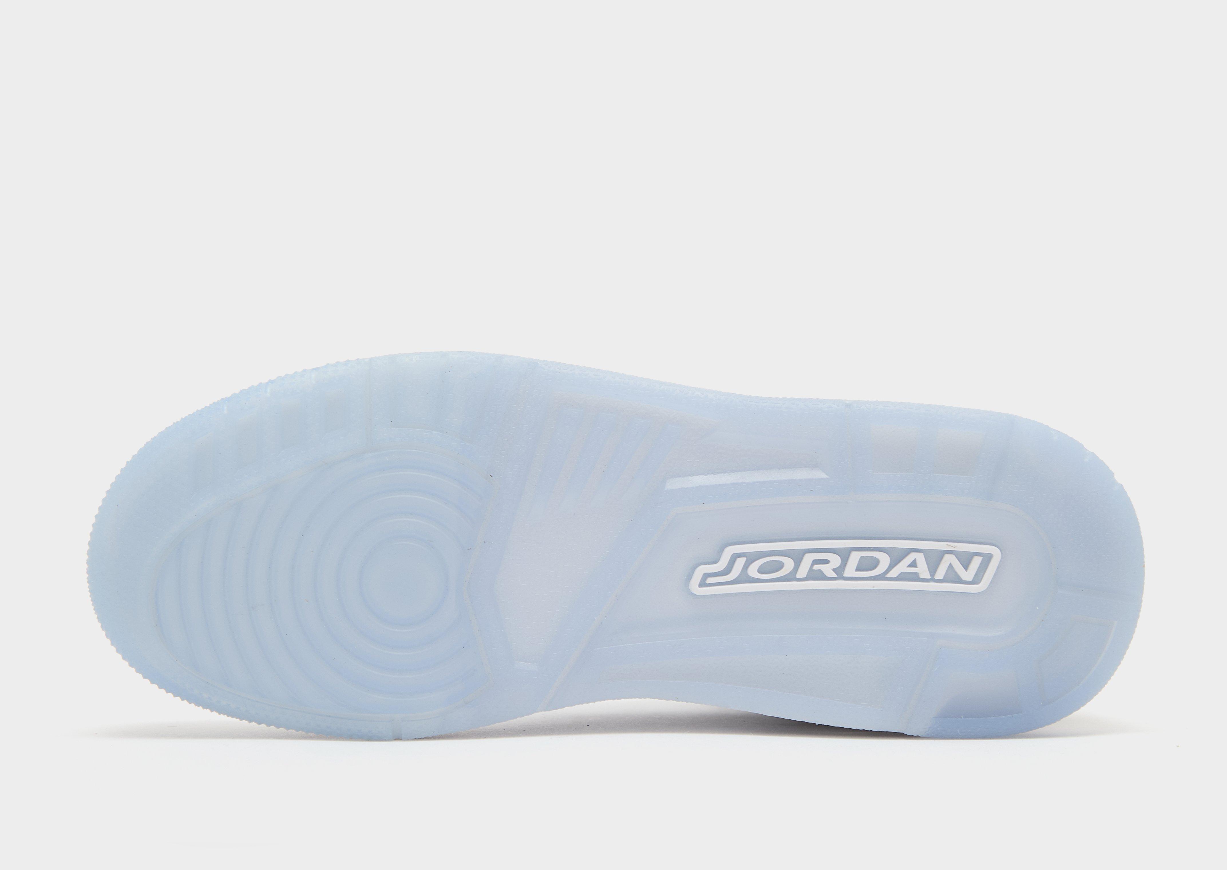 Buty sneakersy dla dzieci JORDAN SPIZIKE LOW FQ3950-103 Biały