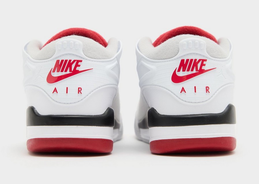 Adidași pentru copii JORDAN 4 RM FQ7938-102 Alb