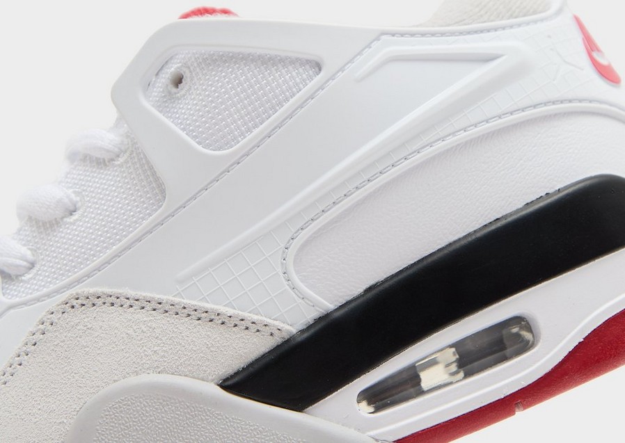 Adidași pentru copii JORDAN 4 RM FQ7938-102 Alb
