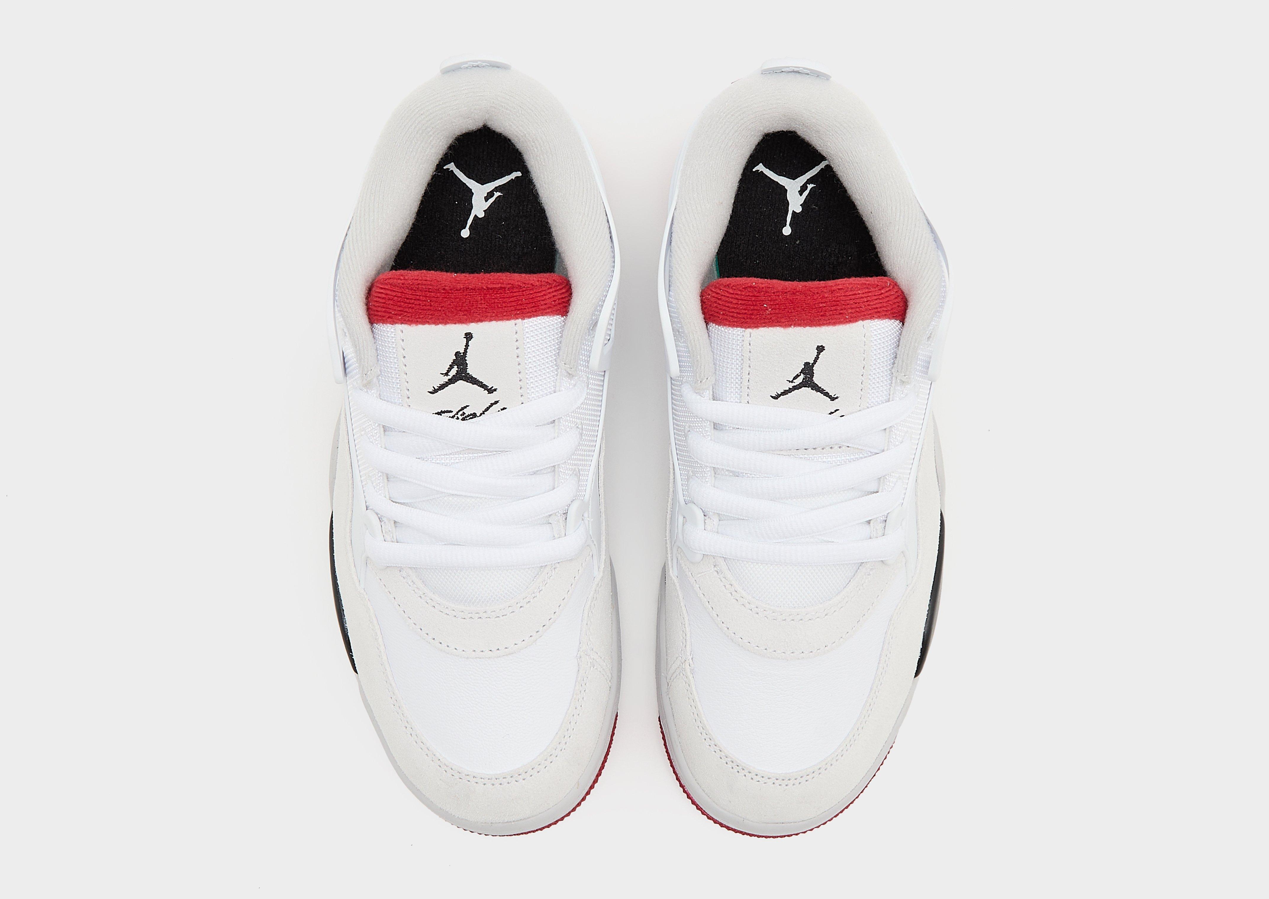 Детски маратонки JORDAN 4 RM FQ7938-102 Бял