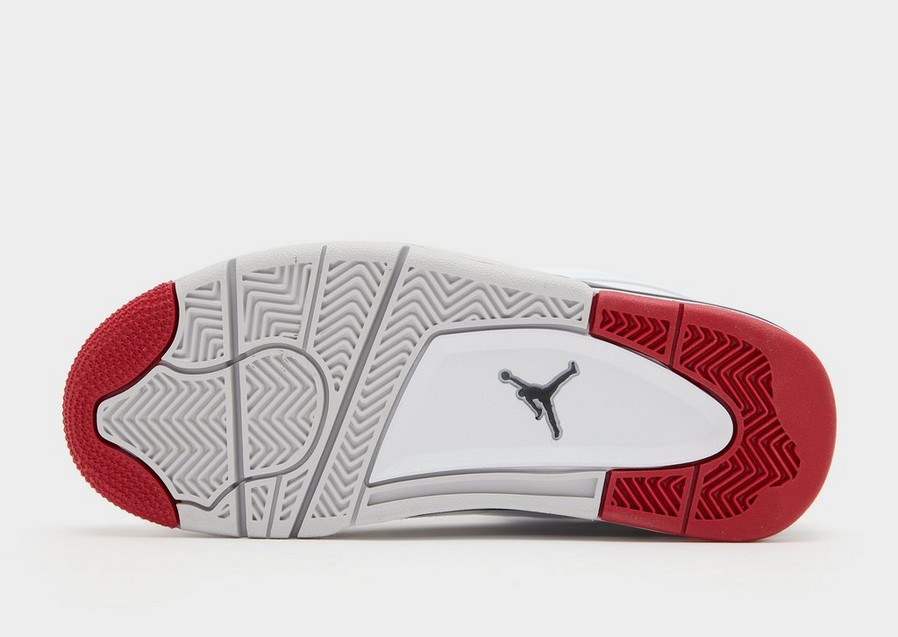 Adidași pentru copii JORDAN 4 RM FQ7938-102 Alb