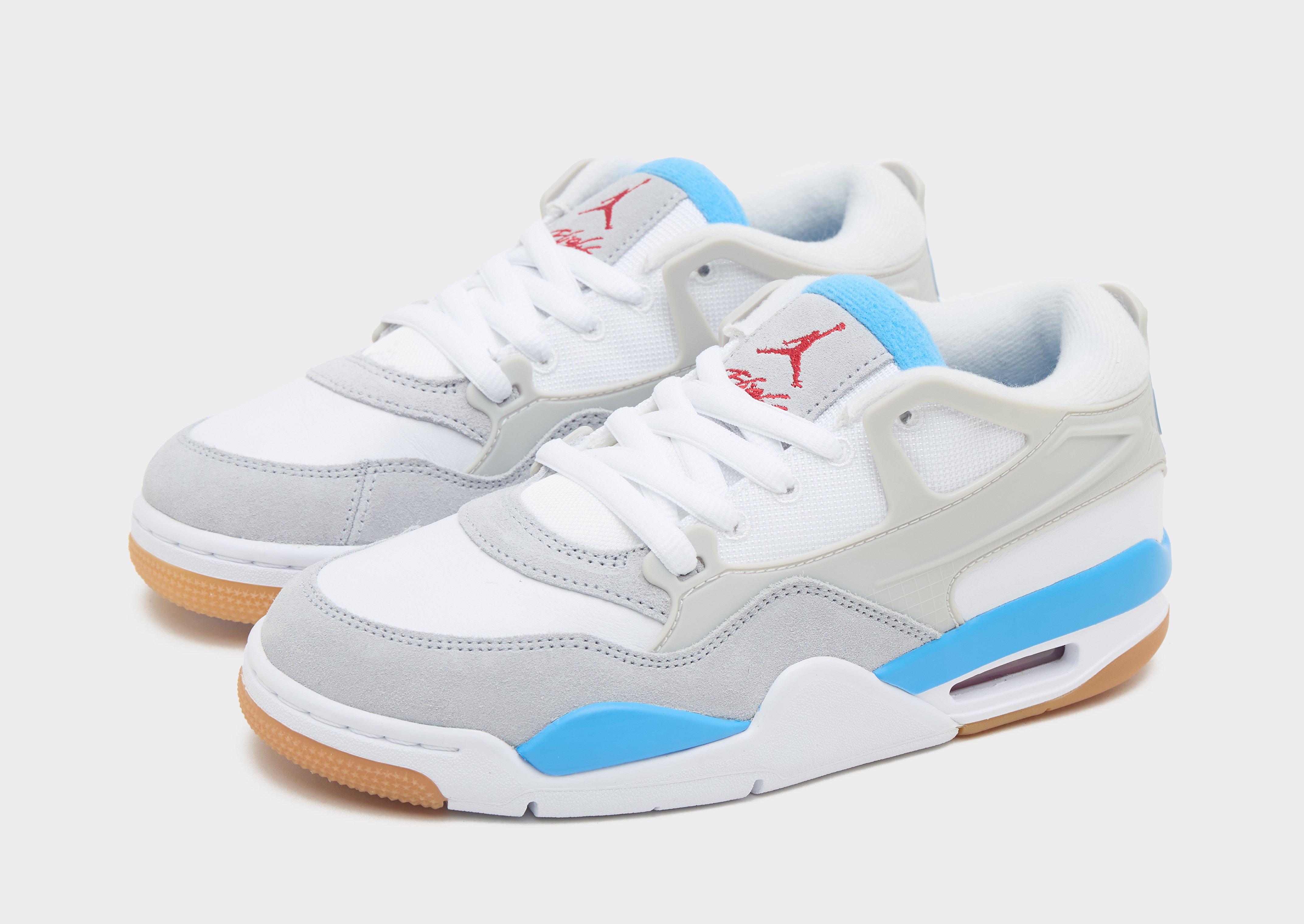 Детски маратонки AIR JORDAN 4 RM BG FQ7938-104 Сив