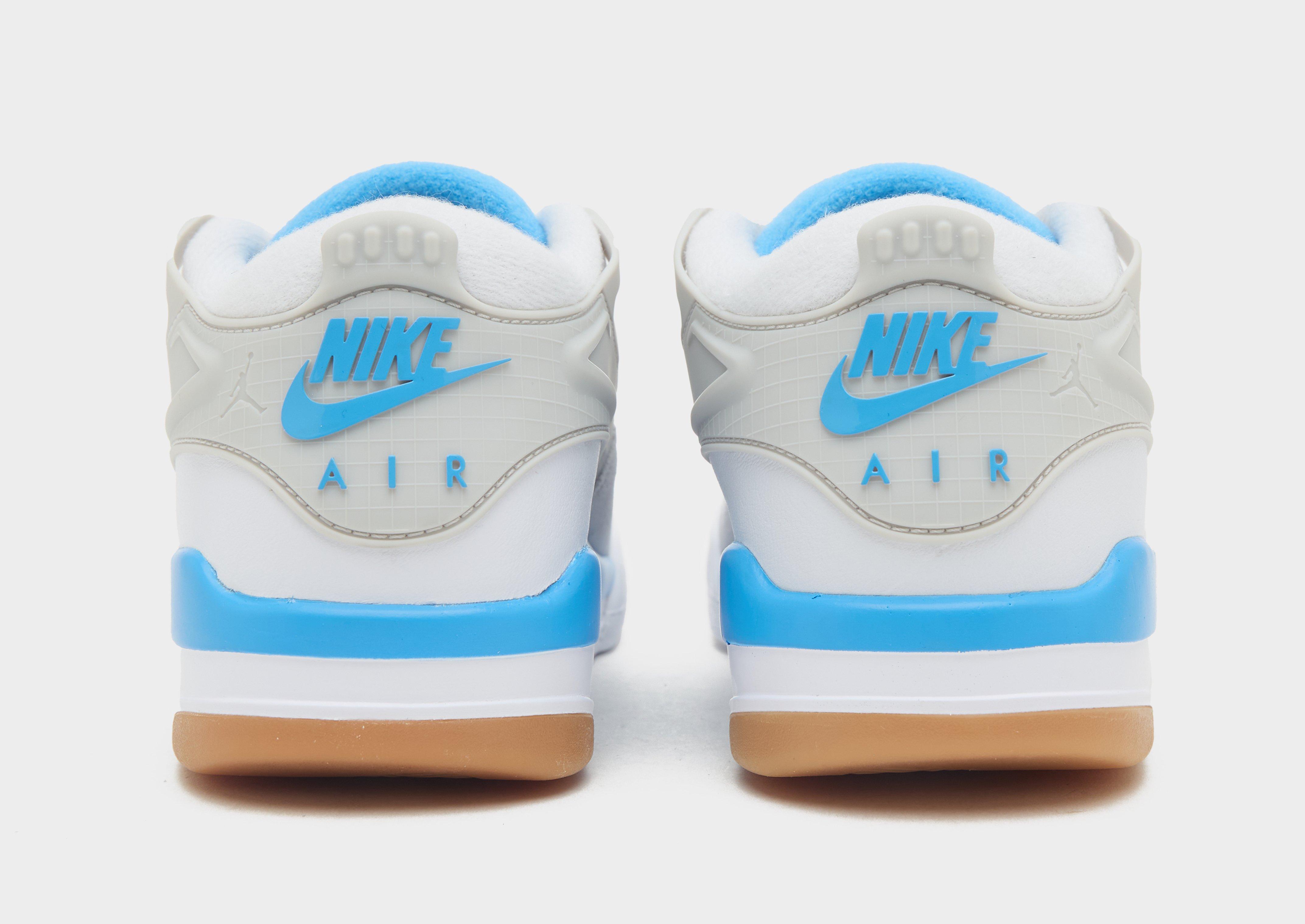 Детски маратонки AIR JORDAN 4 RM BG FQ7938-104 Сив