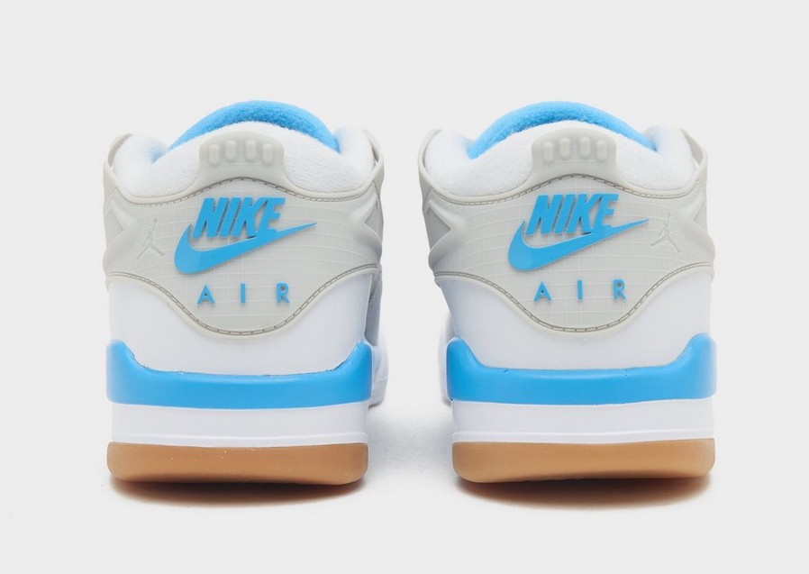 Adidași pentru copii AIR JORDAN 4 RM BG FQ7938-104 Gri