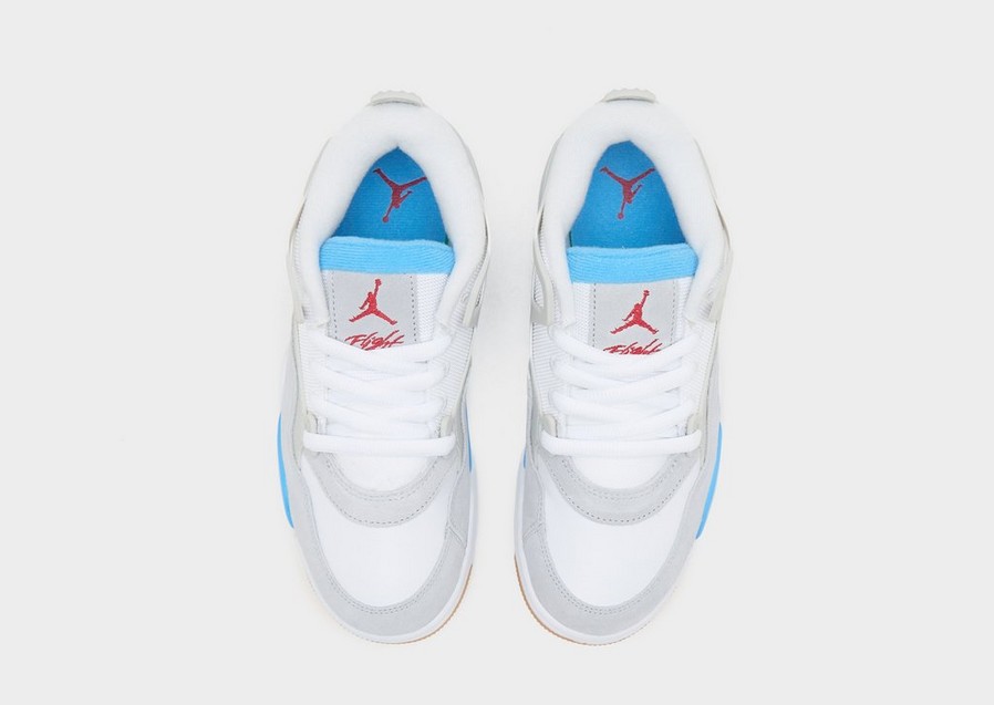 Adidași pentru copii AIR JORDAN 4 RM BG FQ7938-104 Gri