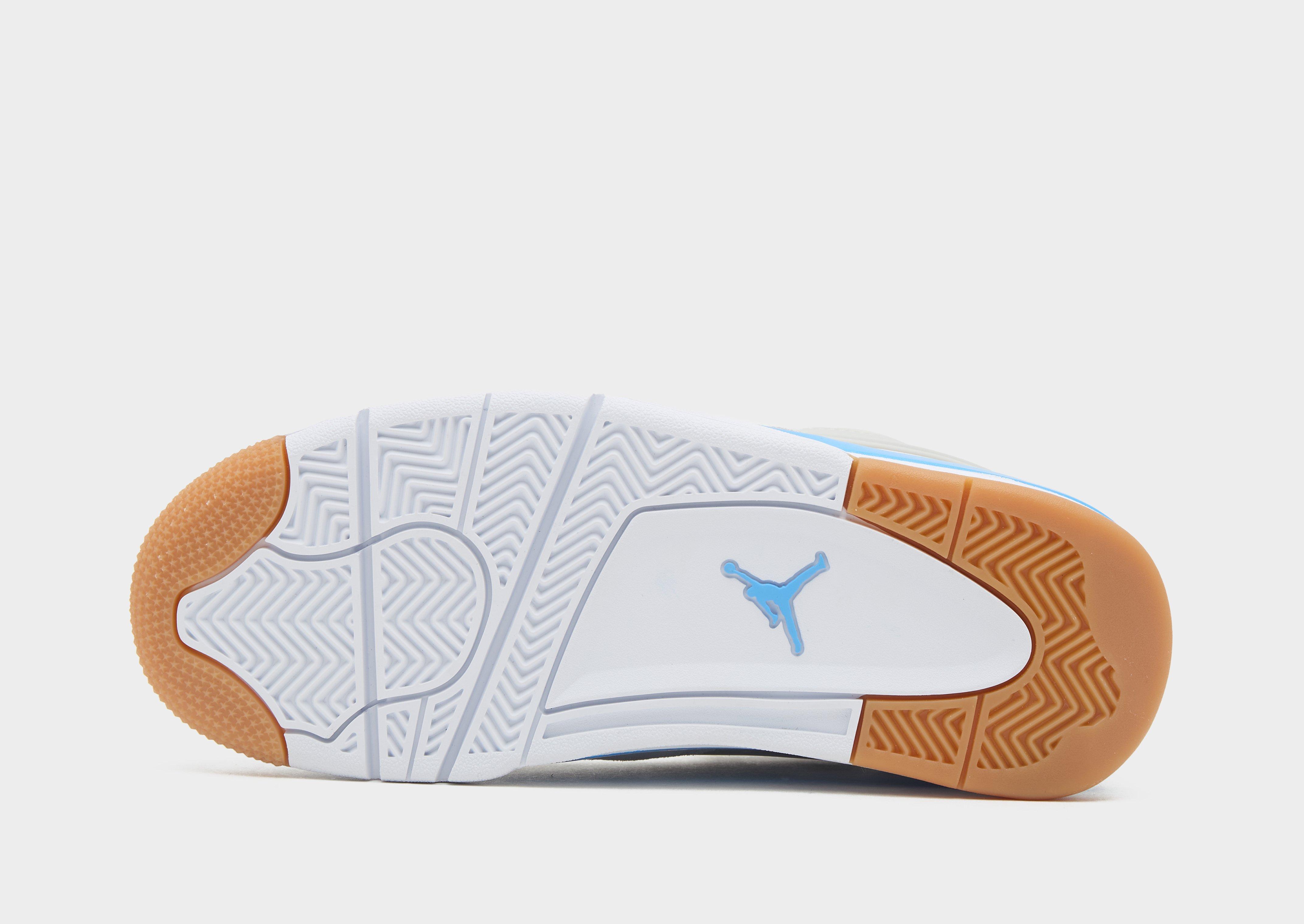 Детски маратонки AIR JORDAN 4 RM BG FQ7938-104 Сив