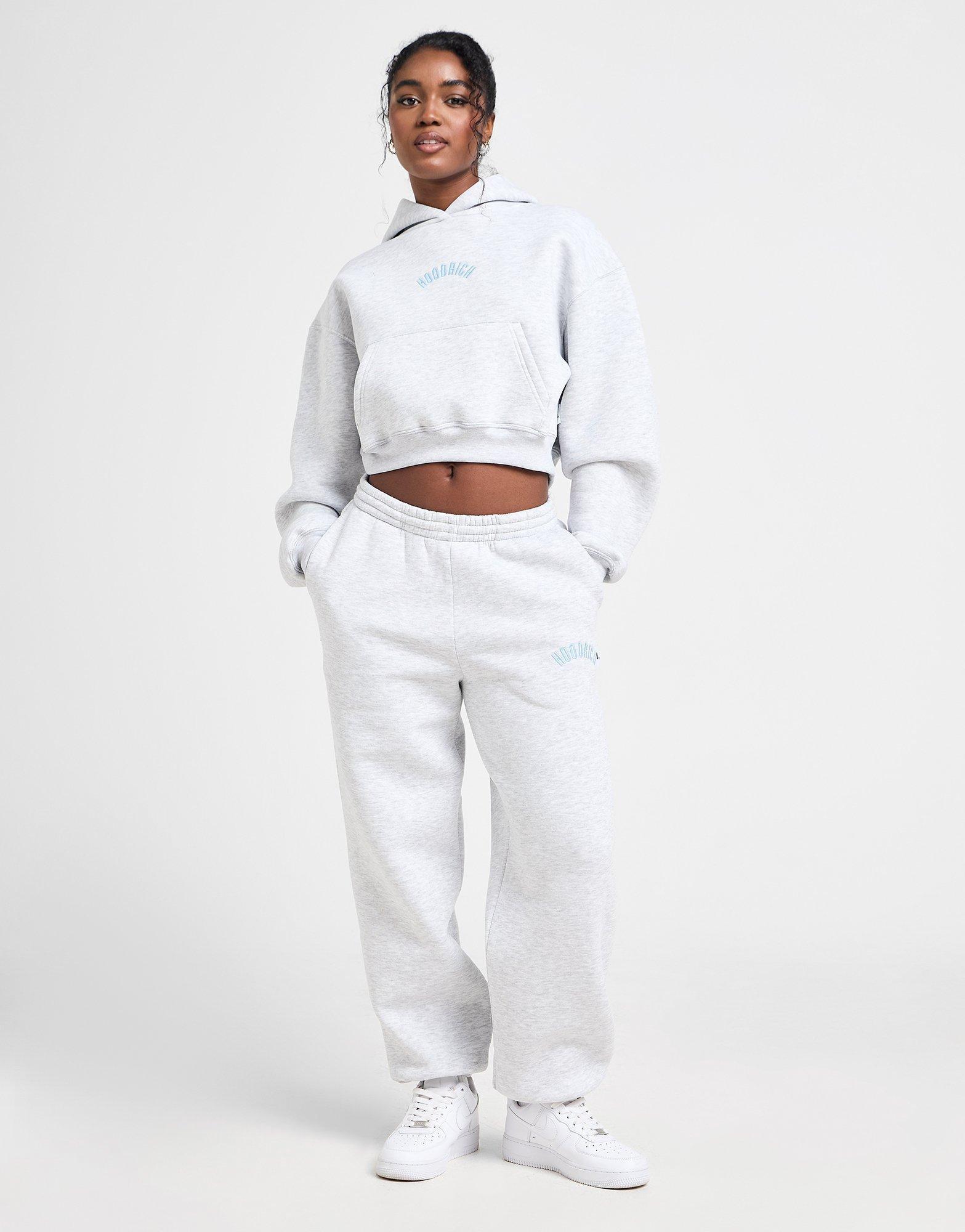 Hoodrich Kalhoty  Lead Wide Jog Lgm/blu