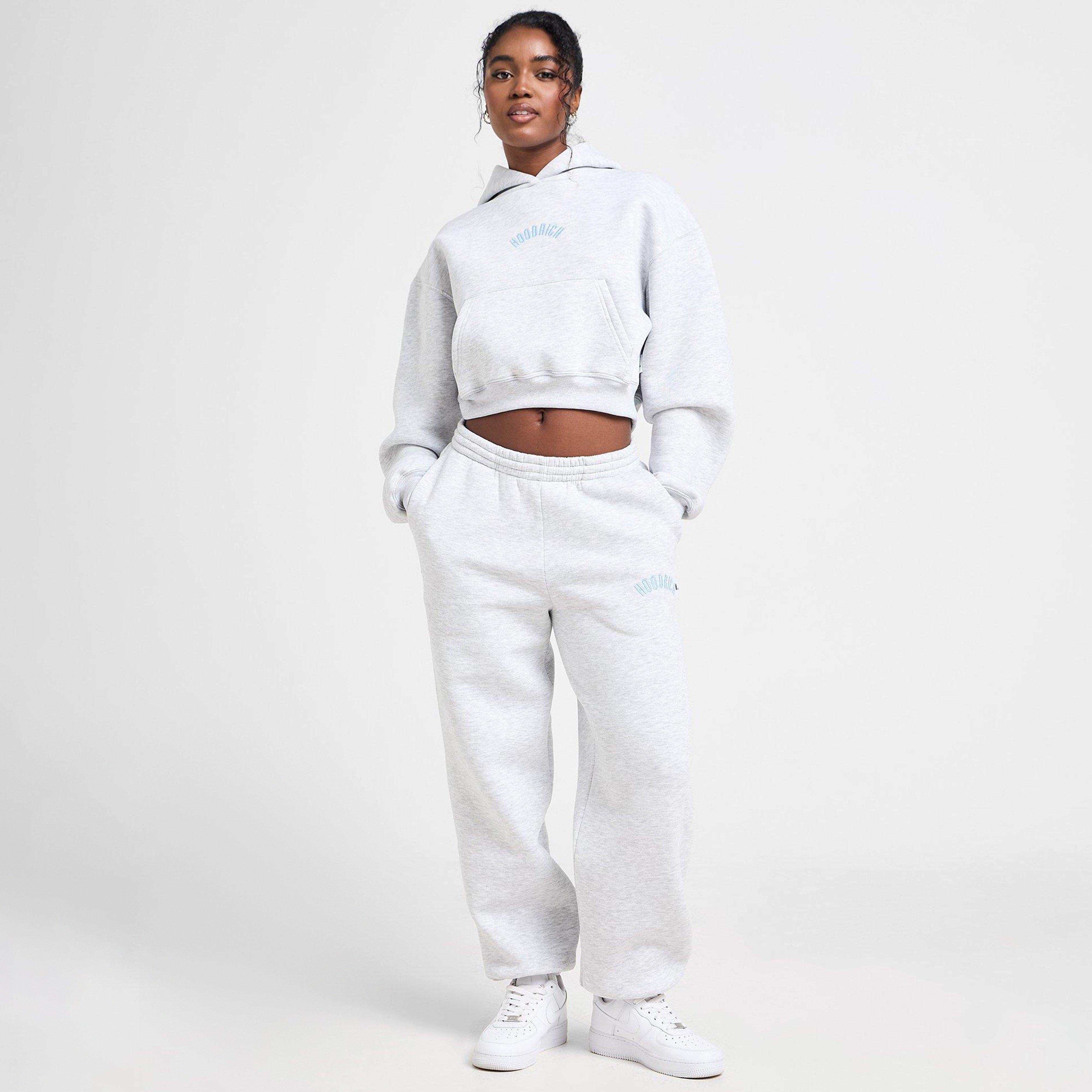 Pantaloni pentru femei HOODRICH PANTALONI  LEAD WIDE JOG LGM/BLU