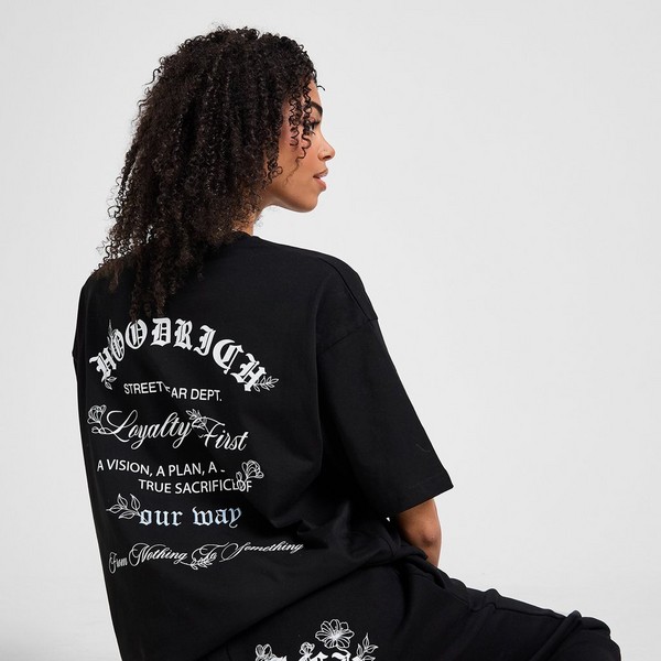 HOODRICH TRIČKO BLOOM BF TEE BLK