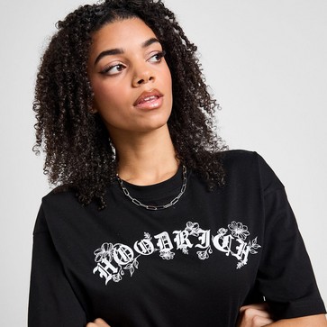 Dámske tričko HOODRICH TRIČKO BLOOM BF TEE BLK