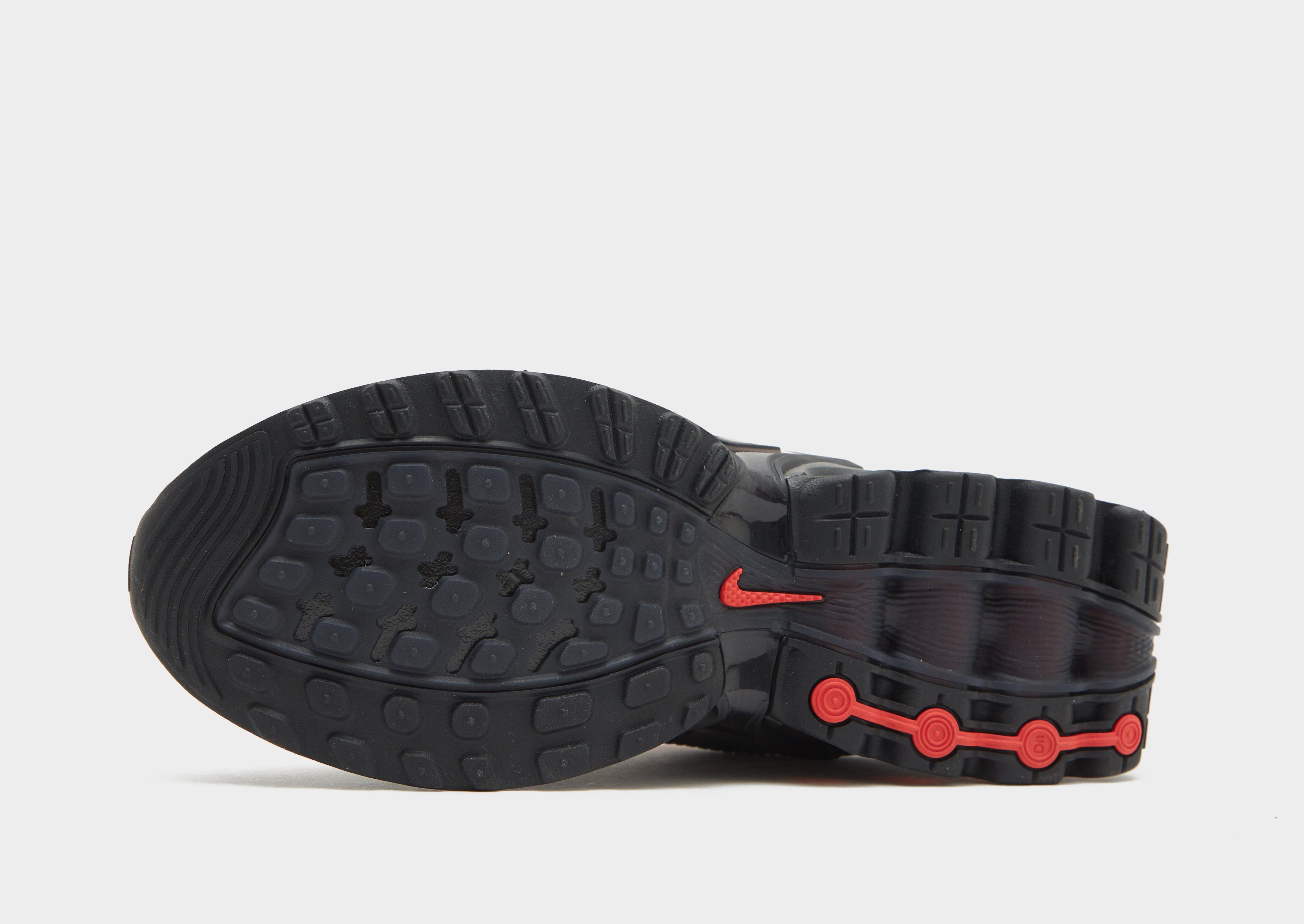 Buty sneakersy dla dzieci NIKE MAX DN GS FE IF6160-600 Czerwony