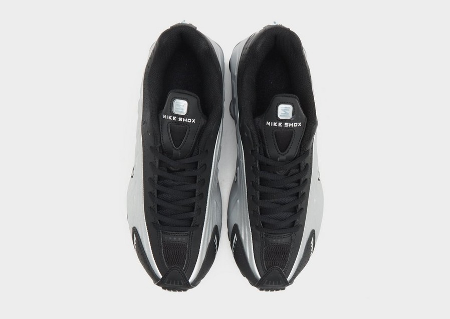 Adidași pentru copii NIKE SHOX R4 YA CW2626-004 Argintiu