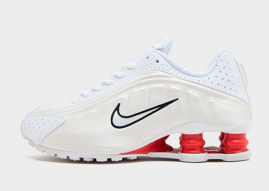 Adidași pentru copii NIKE SHOX R4 YA CW2626-102 Alb