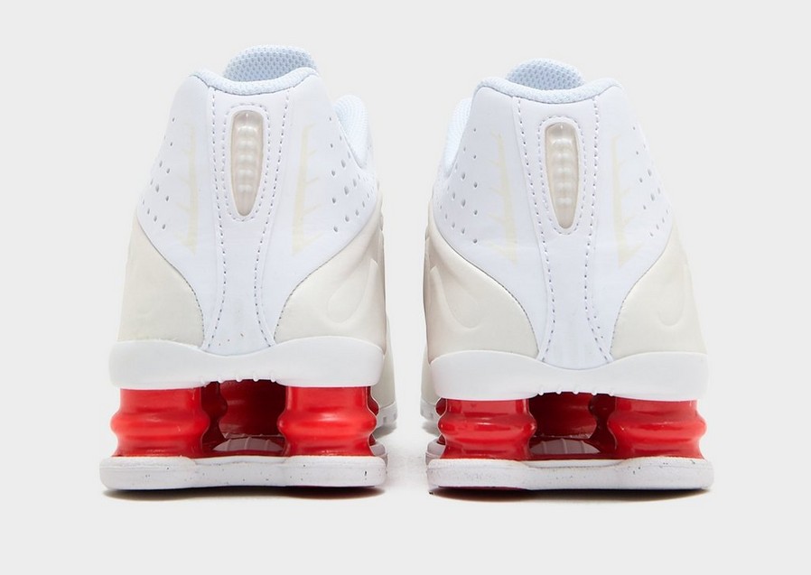 Adidași pentru copii NIKE SHOX R4 YA CW2626-102 Alb