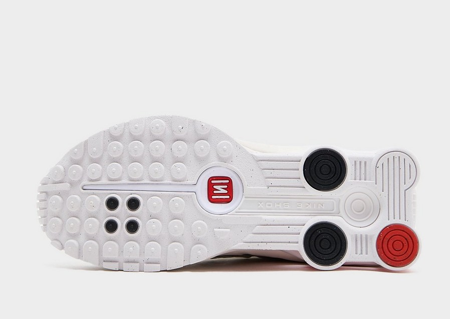 Adidași pentru copii NIKE SHOX R4 YA CW2626-102 Alb